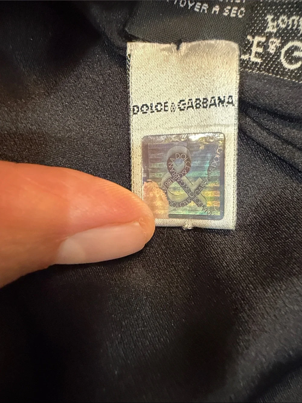 Dolce & Gabbana Black Silk Fringe Scarf made in Italy